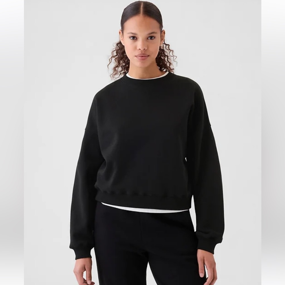GAP | VintageSoft Wedge Crewneck Sweatshirt Sz M